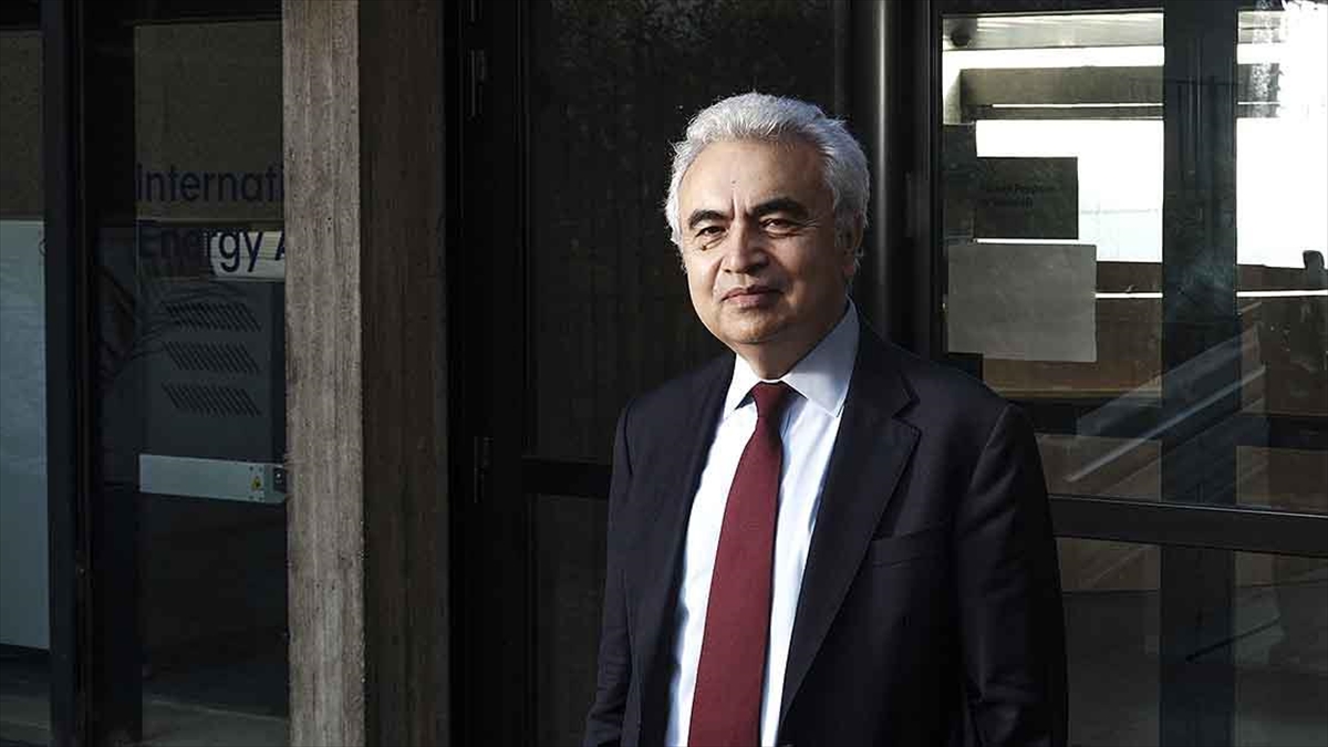Uluslararası Enerji Ajansı (IEA) Başkanı Fatih Birol, bütün dünyanın sanayide