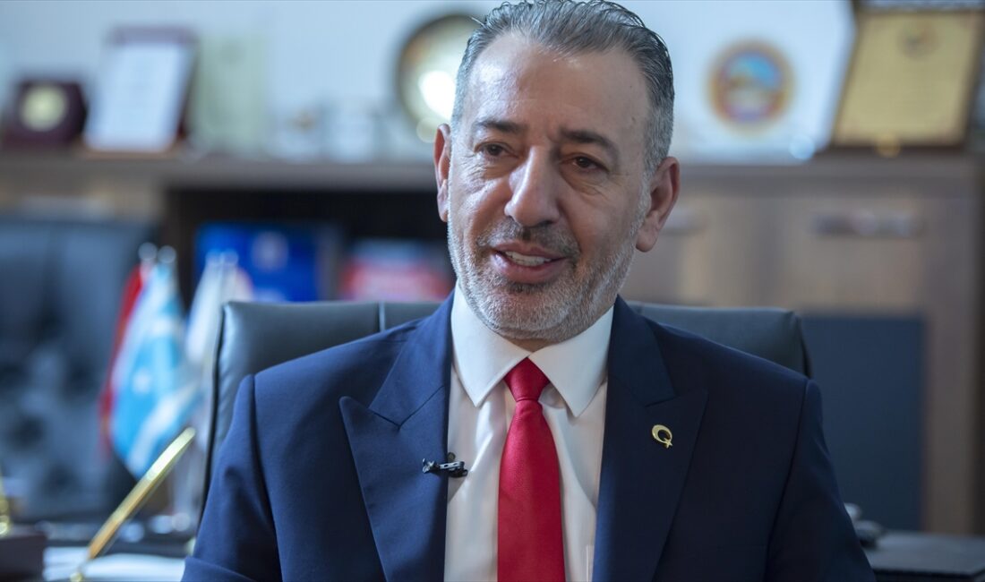 IKBY Etnik ve Dini Oluşumlardan Sorumlu Bakanı Aydın Maruf, "Biz