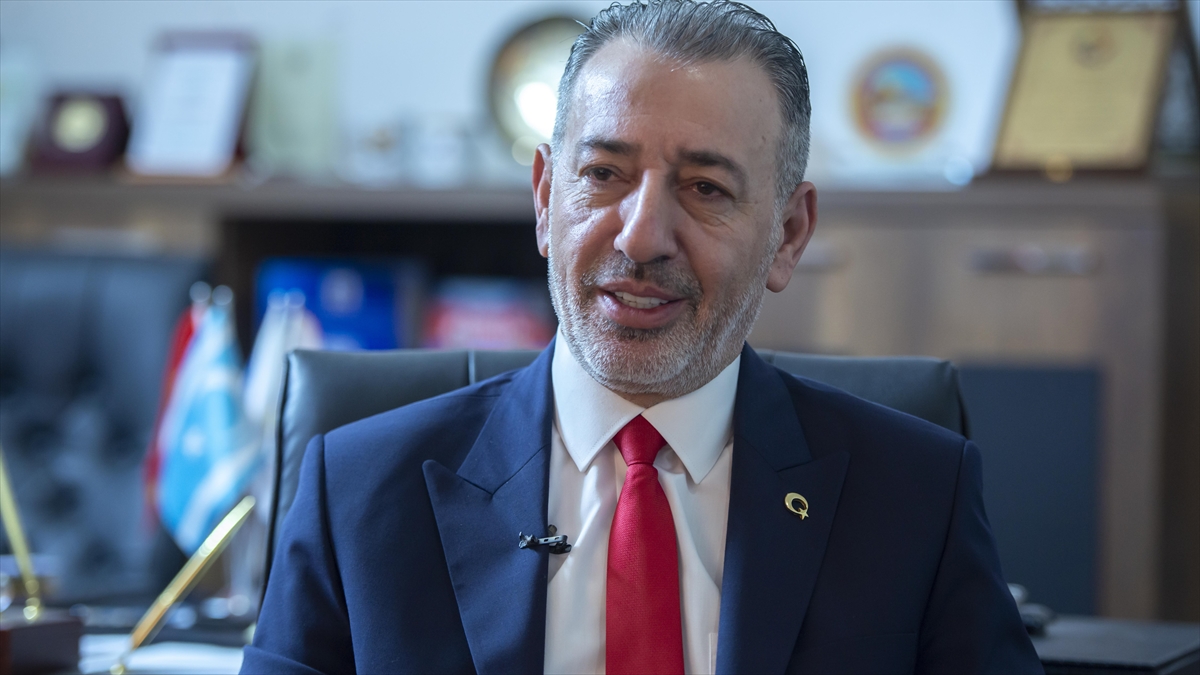 IKBY Etnik ve Dini Oluşumlardan Sorumlu Bakanı Aydın Maruf, "Biz
