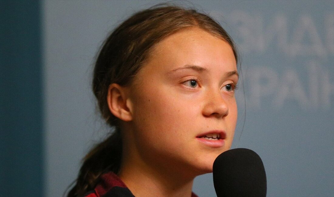 İsveçli iklim aktivisti Greta Thunberg, önde gelen petrol şirketlerinin de