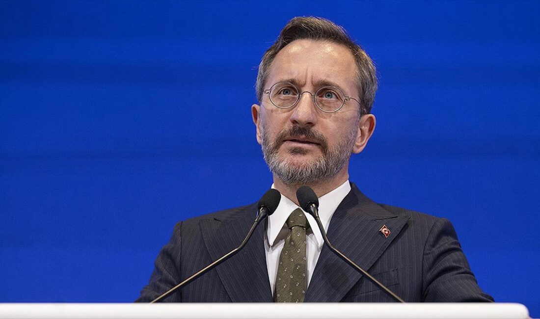 Cumhurbaşkanlığı İletişim Başkanı Fahrettin Altun, Ankara'daki terör saldırısına ilişkin, "Terörün