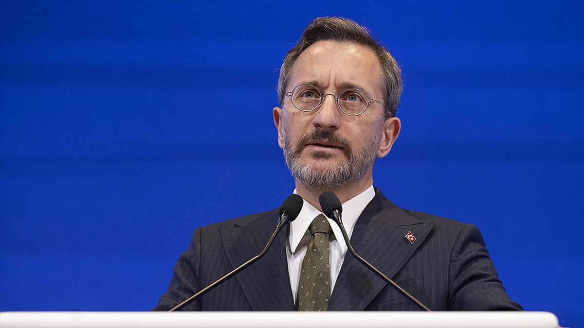 Cumhurbaşkanlığı İletişim Başkanı Fahrettin Altun, Ankara'daki terör saldırısına ilişkin, "Terörün