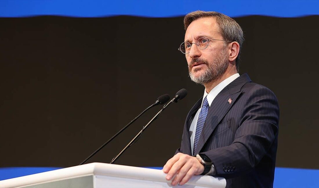 İletişim Başkanı Altun, "29 Ekim 2023 itibarıyla sadece bir asrı