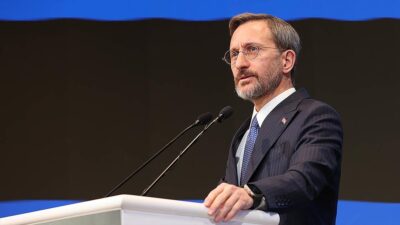 İletişim Başkanı Altun, "29 Ekim 2023 itibarıyla sadece bir asrı