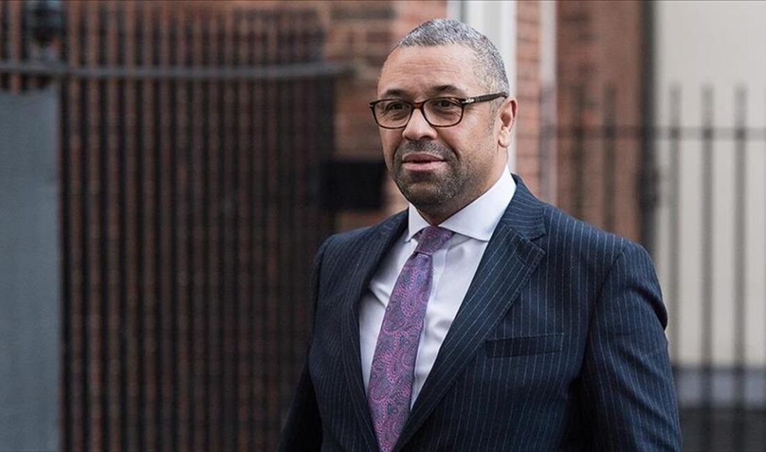 İngiltere Dışişleri Bakanı James Cleverly, İsrail-Filistin çatışmalarının bölgeye etkisini görüşmek