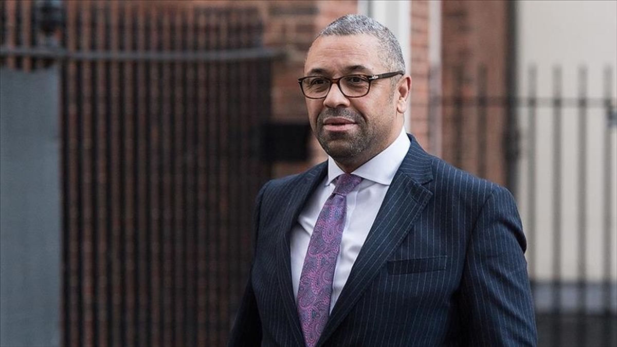 İngiltere Dışişleri Bakanı James Cleverly, İsrail-Filistin çatışmalarının bölgeye etkisini görüşmek