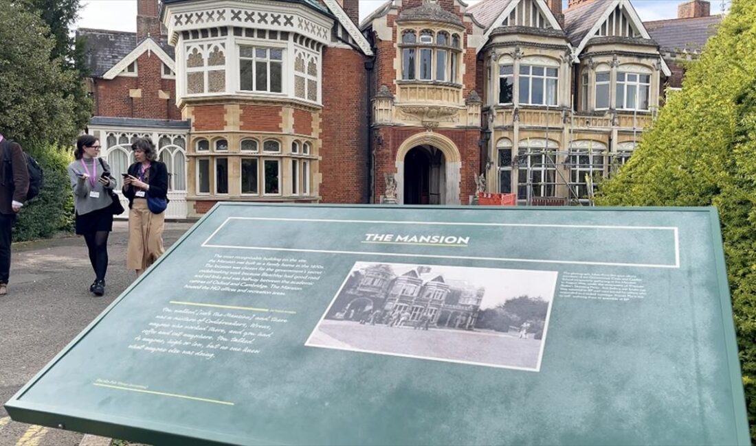İngiltere'nin başkenti Londra'da 1-2 Kasım'da düzenlenecek dünyanın ilk küresel "Yapay