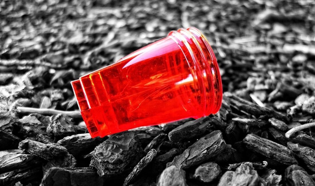 İngiltere'de plastik çatal, bıçak, tabak ve tepsi gibi tek kullanımlık