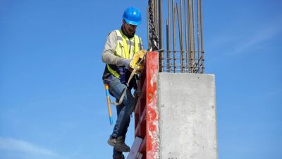 Türkiye'de ağustos ayında "inşaat" sektöründe ücretli çalışan sayısı 1,7 milyonla