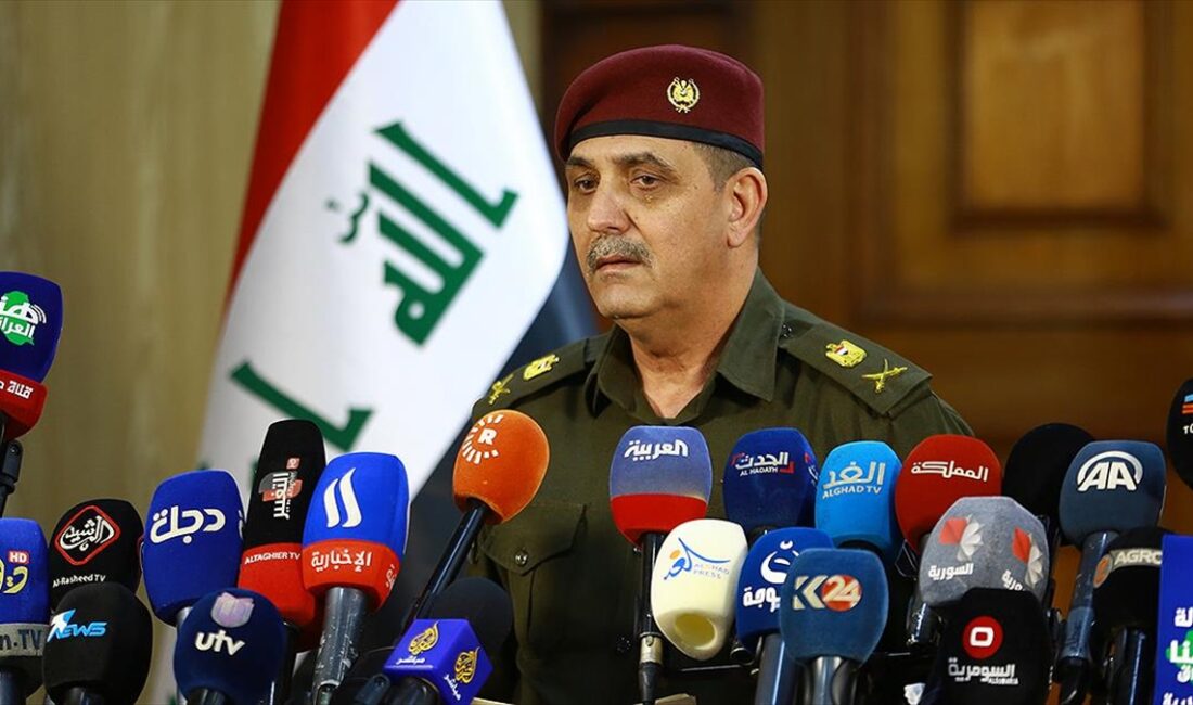 Irak Başbakanı Muhammed Şiya es-Sudani'nin Askeri Sözcüsü General Yahya Resul,