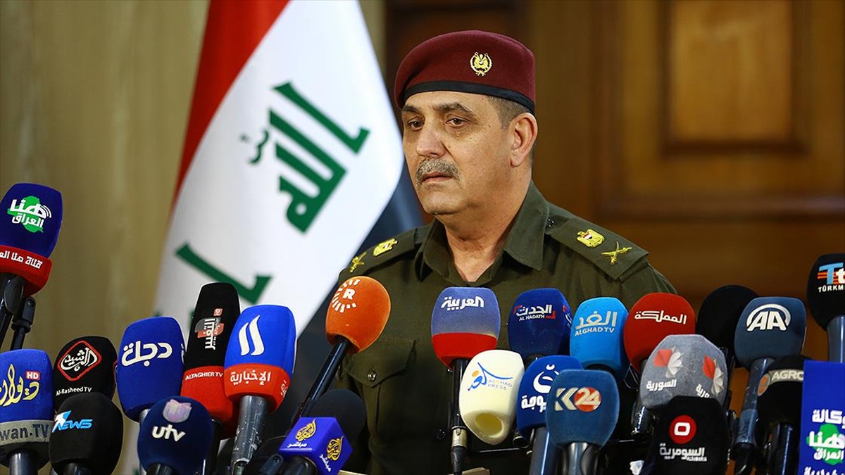 Irak Başbakanı Muhammed Şiya es-Sudani'nin Askeri Sözcüsü General Yahya Resul,