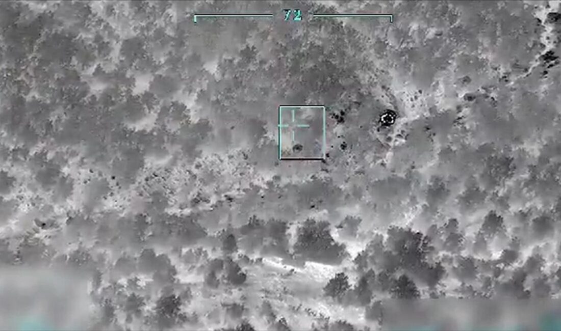 Milli Savunma Bakanlığı, Irak'ın kuzeyinde 2 teröristin etkisiz hale getirildiğini