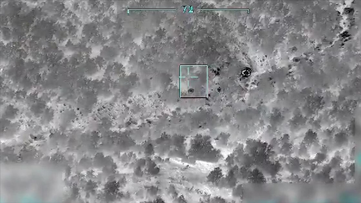 Milli Savunma Bakanlığı, Irak'ın kuzeyinde 2 teröristin etkisiz hale getirildiğini