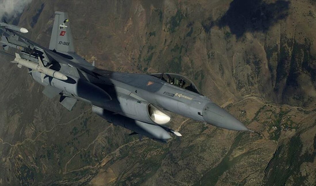 Irak'ın kuzeyindeki terör örgütü hedeflerine hava harekatı düzenlendi ANKARA (AA) – MSB’den yapılan açıklamada, terör örgütü PKK/KCK ve