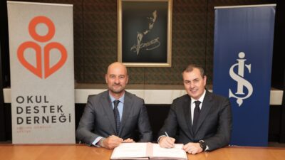 İSTANBUL (AA) – Türkiye İş Bankası ve Okul Destek Derneği
