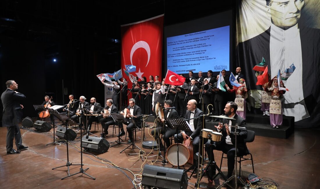 ANTALYA (AA) – Antalya Büyükşehir Belediyesi İsmail Baha Sürelsan Konservatuvarı,