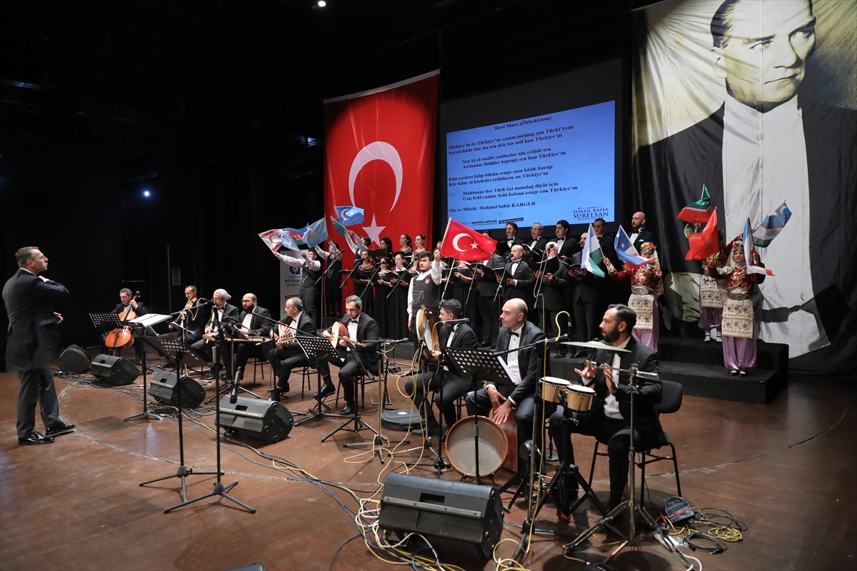 ANTALYA (AA) – Antalya Büyükşehir Belediyesi İsmail Baha Sürelsan Konservatuvarı,