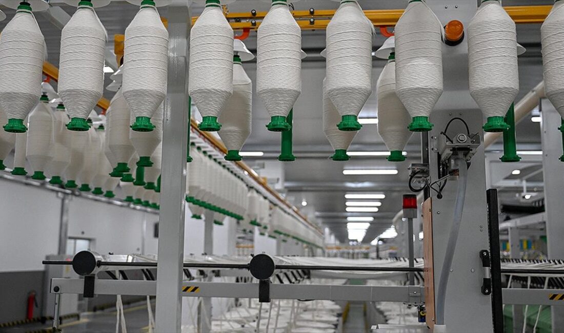 Araştırmaya göre, Türkiye'nin en büyük ikinci 500 sanayi kuruluşunun üretimden