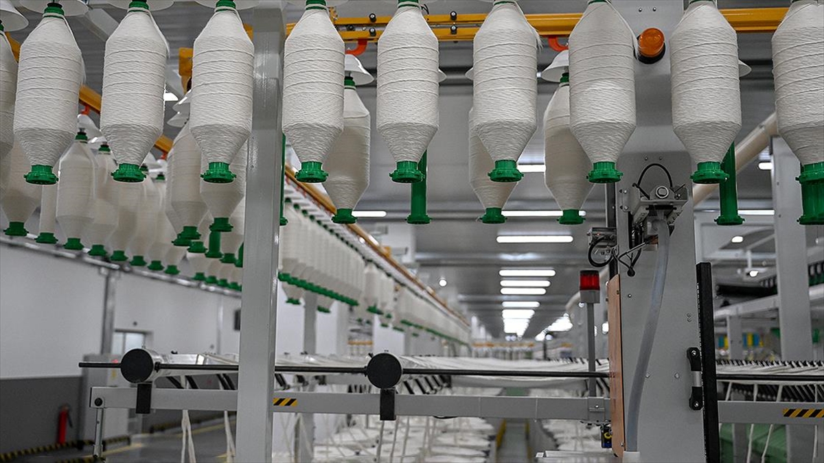 Araştırmaya göre, Türkiye'nin en büyük ikinci 500 sanayi kuruluşunun üretimden