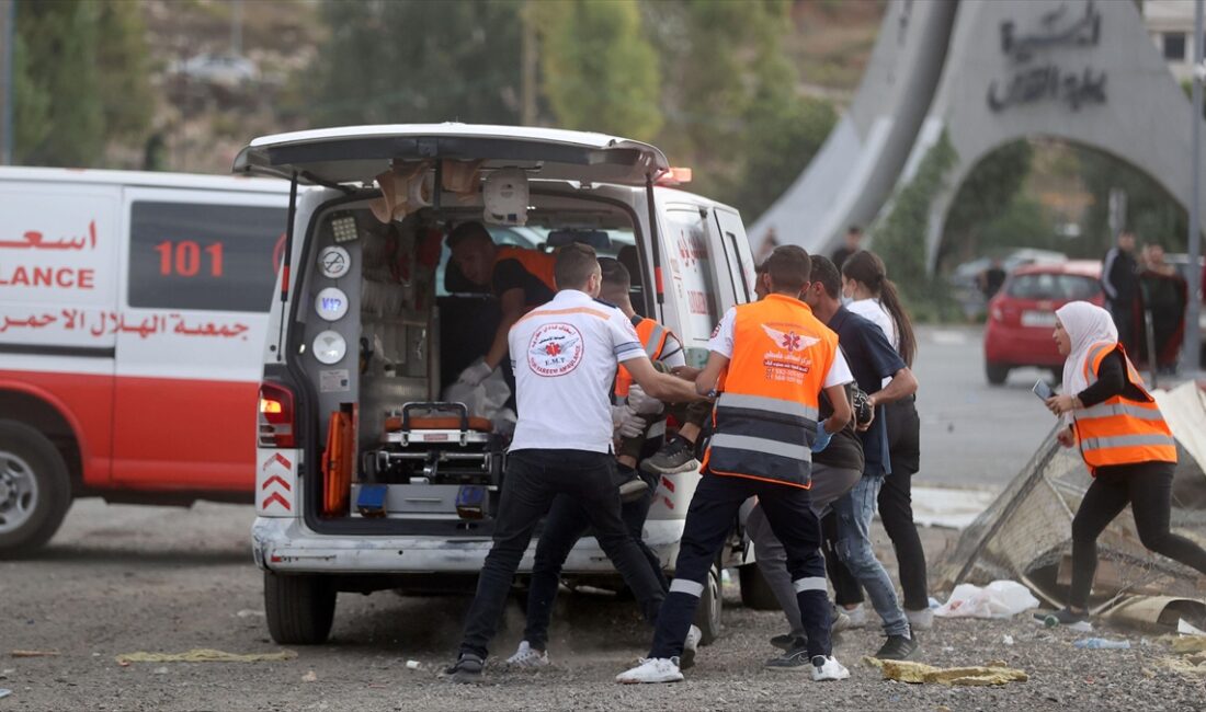 RAMALLAH (AA) – Filistin Sağlık Bakanlığından yapılan yazılı açıklamada, Batı