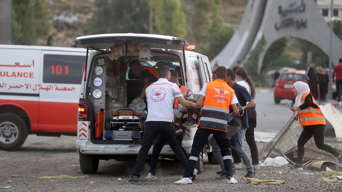 RAMALLAH (AA) – Filistin Sağlık Bakanlığından yapılan yazılı açıklamada, Batı