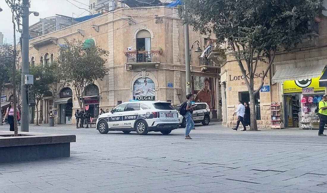 İsrail-Filistin çatışmasındaki eşi görülmemiş tırmanış, İsraillilerin yaşadığı Batı Kudüs ile