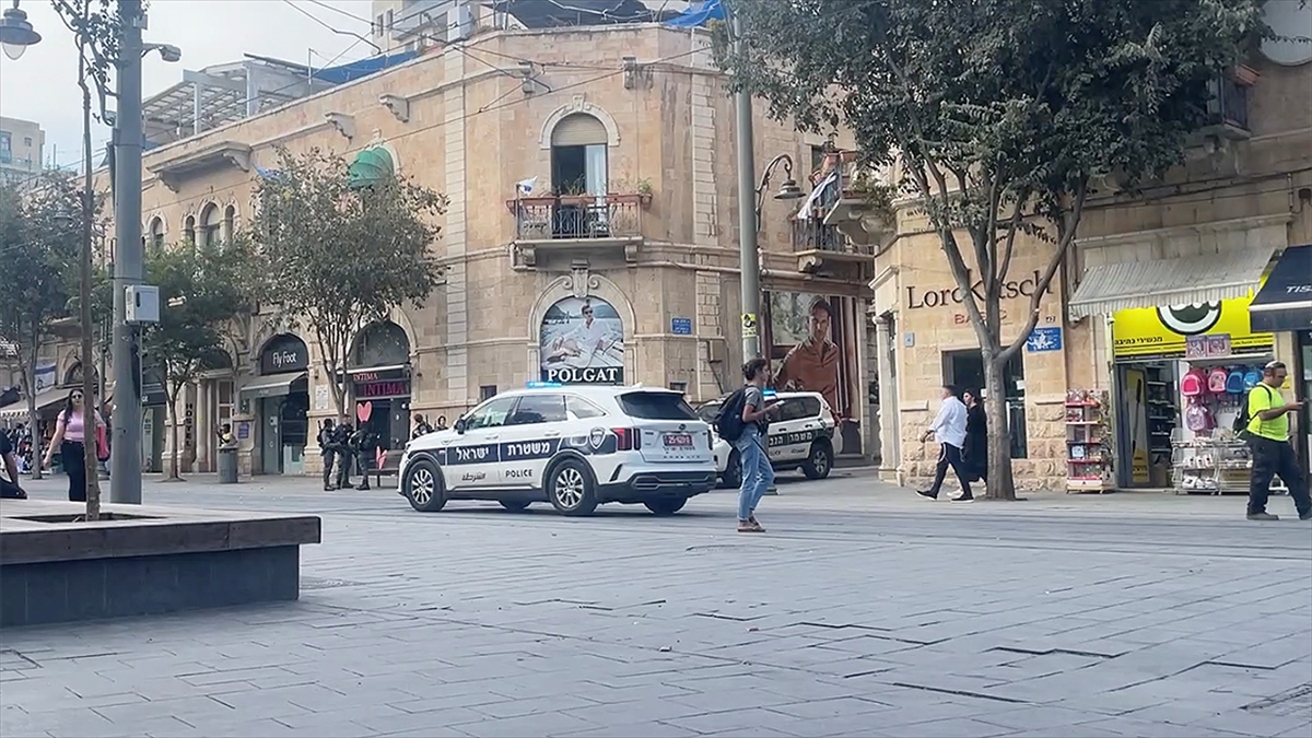 İsrail-Filistin çatışmasındaki eşi görülmemiş tırmanış, İsraillilerin yaşadığı Batı Kudüs ile
