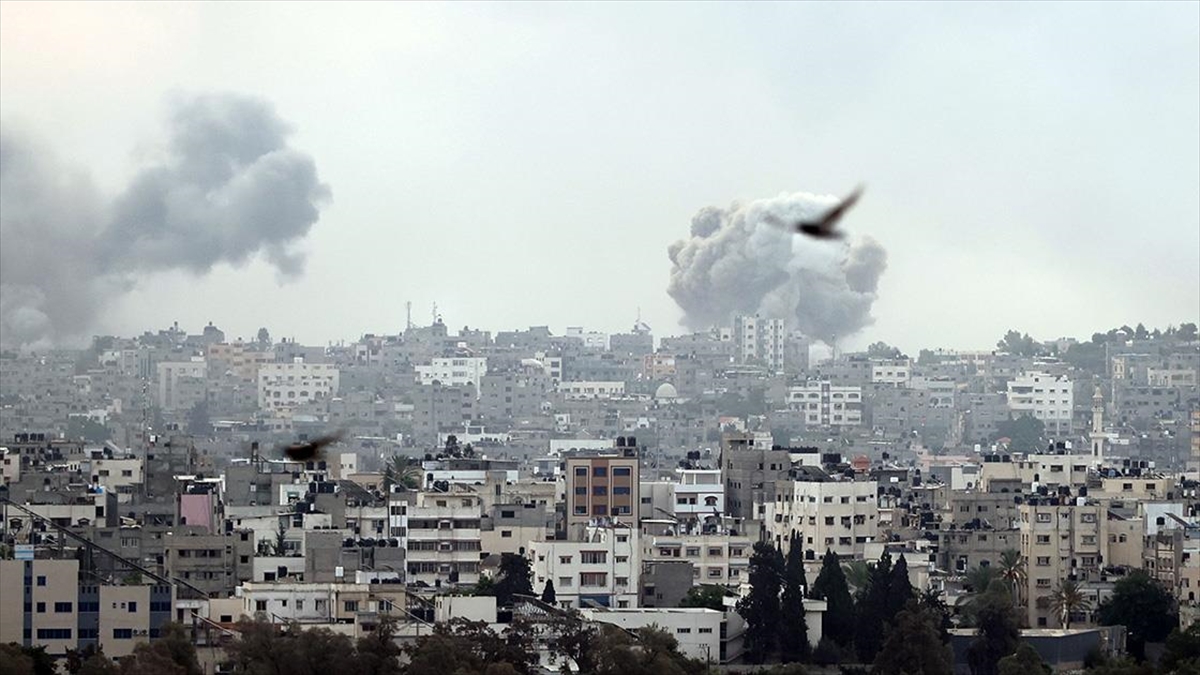 Hamas'ın silahlı kanadı İzzeddin el-Kassam Tugayları'nın abluka altındaki Gazze Şeridi'nden