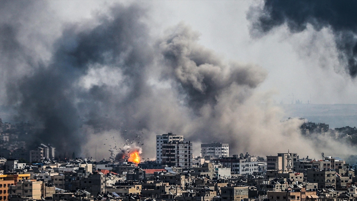 İsrail ordusu, Hamas'ın 7 Ekim'de başlattığı saldırıların ardından Filistinlilere yönelik