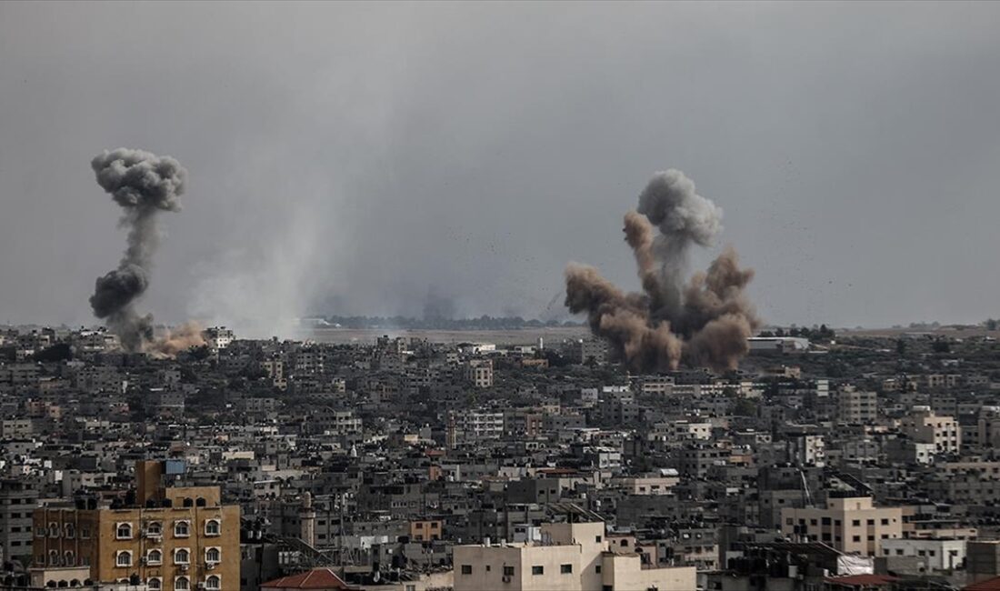 Hamas'ın silahlı kanadı İzzeddin el-Kassam Tugayları'nın sabah erken saatlerde başlattığı