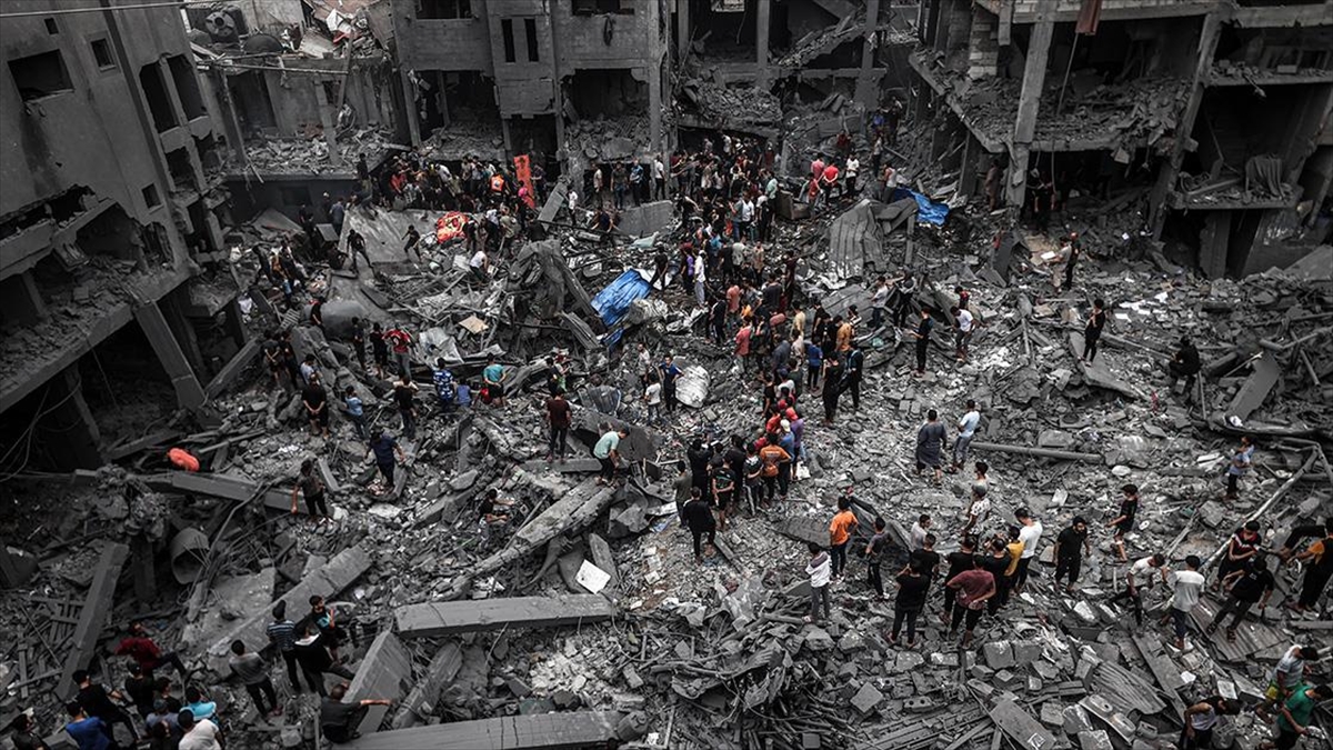 İsrail ordusu, abluka altındaki Gazze Şeridi’ne 7 Ekim’den bu yanaki