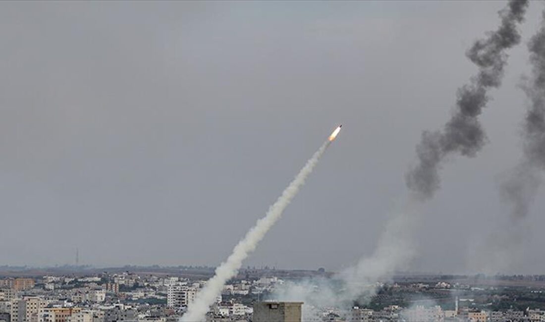 İsrail Cumhurbaşkanı Isaac Herzog, Hamas'ın abluka altındaki Gazze Şeridi'nden İsrail'e