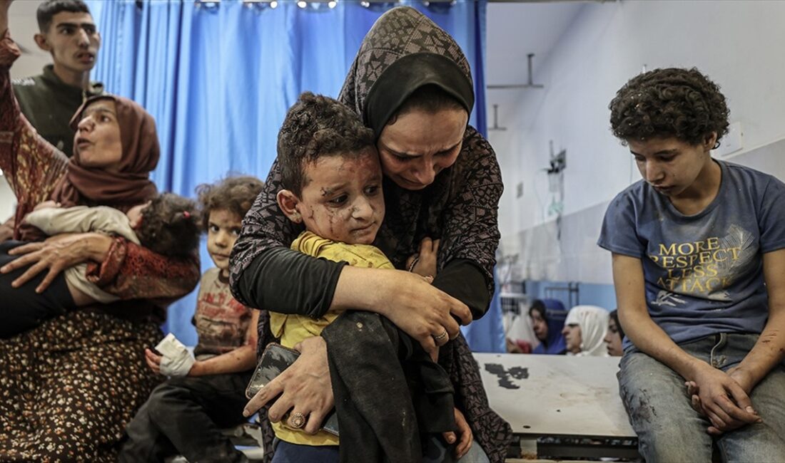GAZZE (AA) – İsrail’in abluka altında Gazze Şeridi’ne düzenlediği saldırılar