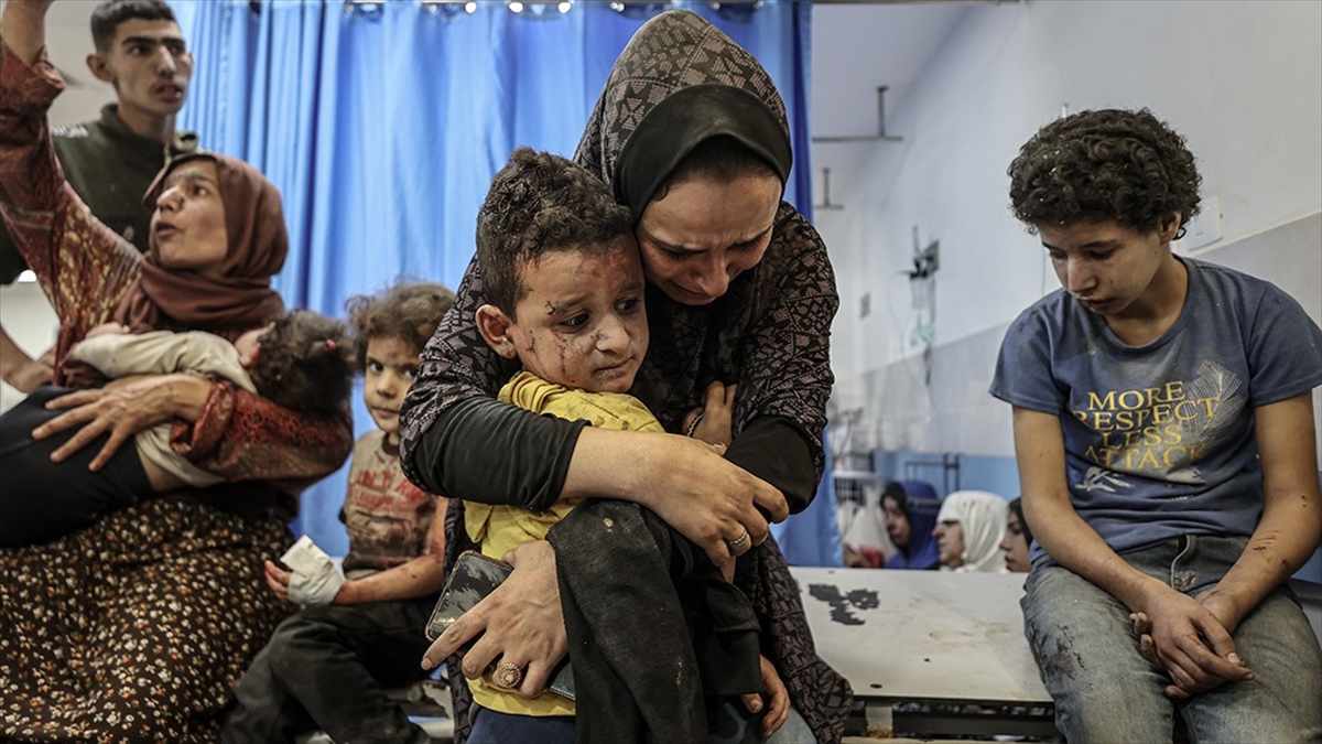 GAZZE (AA) – İsrail’in abluka altında Gazze Şeridi’ne düzenlediği saldırılar