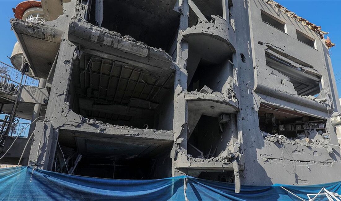 İsrail ve Filistin'de yaşanan çatışmalarda, çifte vatandaşlığı bulunan bir Türk