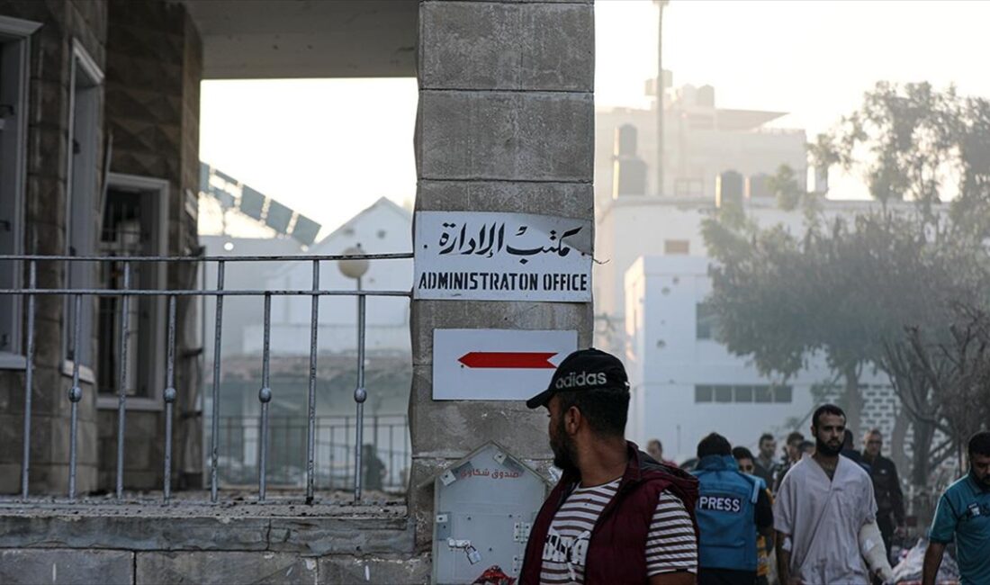 İsrail'in abluka altındaki Gazze Şeridi'ne yönelik saldırılarında 4 hastane hizmet
