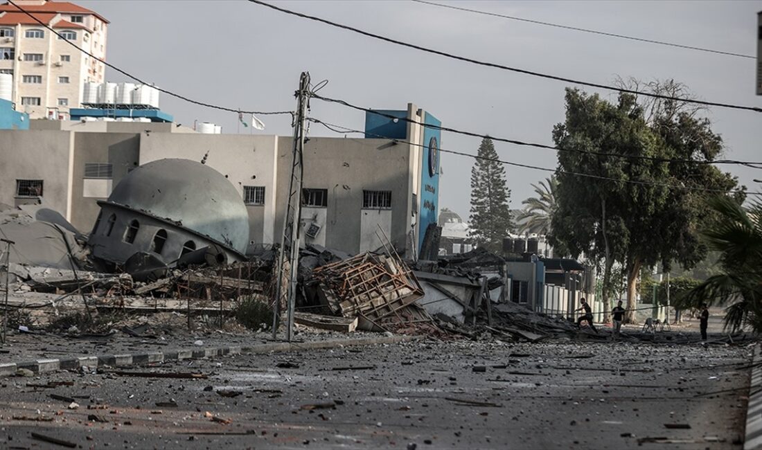 İsrail güçlerinin, Gazze Şeridi'ndeki Hıttin Camisi'ne düzenlediği saldırı sonrası savaşın