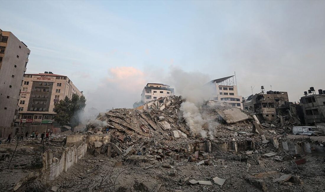 GAZZE (AA) – Gazze’deki Sağlık Bakanlığından yapılan yazılı açıklamada, Hamas’ın