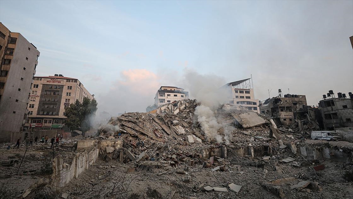 GAZZE (AA) – Gazze’deki Sağlık Bakanlığından yapılan yazılı açıklamada, Hamas’ın