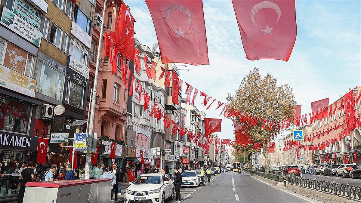 İstanbul Valisi Davut Gül, Cumhuriyet'in 100. yıl dönümü etkinliklerine ilişkin