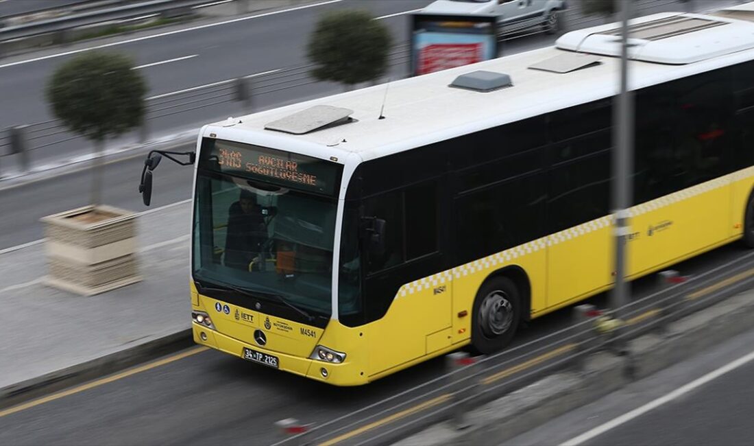 İstanbul'da metrobüs hattında, yarın gerçekleştirilecek 58. Cumhurbaşkanlığı Bisiklet Turu nedeniyle