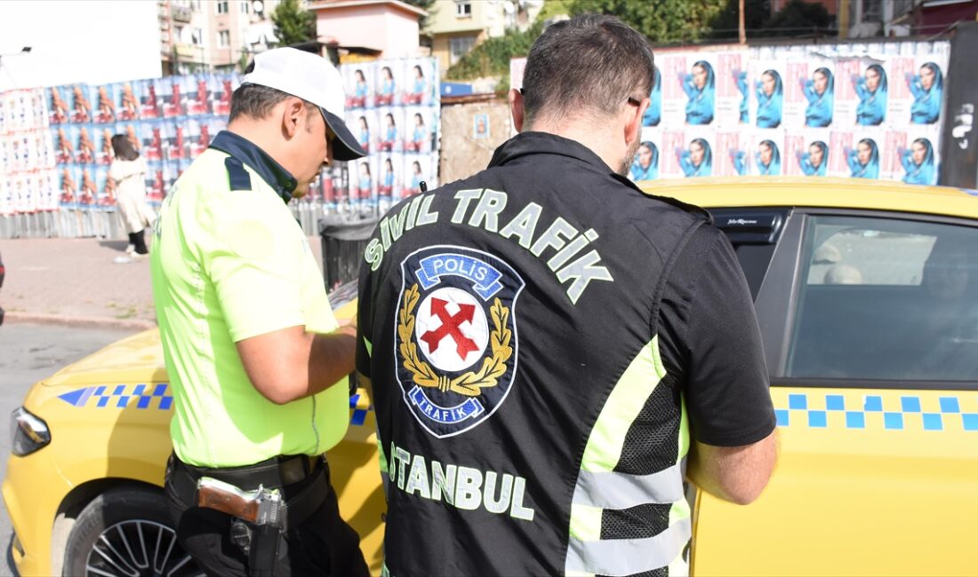 İSTANBUL (AA) – İstanbul Emniyet Müdürlüğü Trafik Denetleme Şube Müdürlüğüne