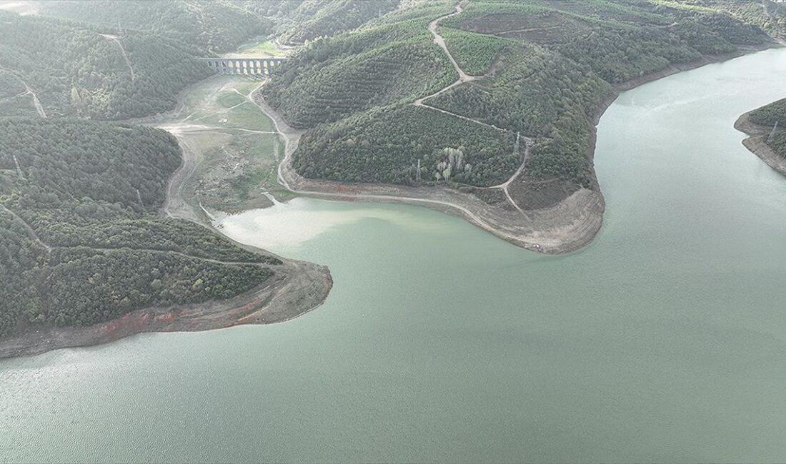 İstanbul'a su sağlayan barajlar 5 günlük sağanakta 17 milyon 700