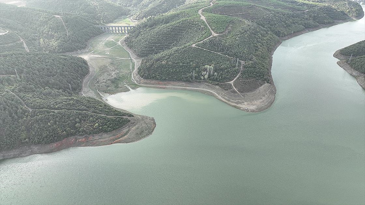 İstanbul'a su sağlayan barajlar 5 günlük sağanakta 17 milyon 700