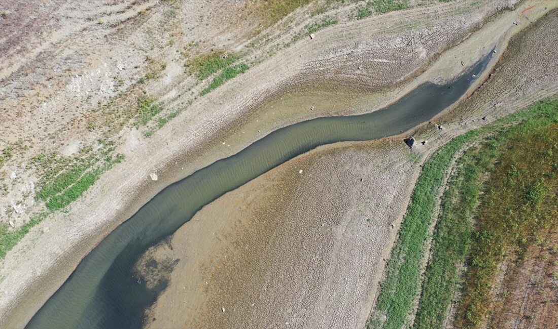 İstanbul'a su sağlayan barajlardaki doluluk oranı yüzde 21,01'e geriledi.