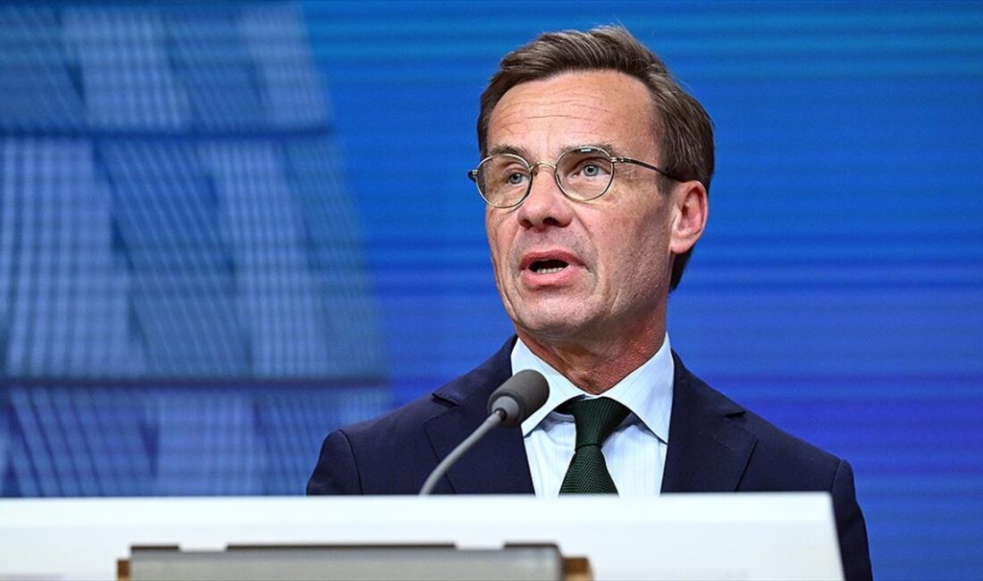 İsveç Başbakanı Kristersson, ülkesinin NATO üyelik başvurusuna ilişkin, "Ekim ayında
