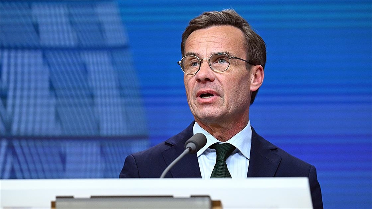İsveç Başbakanı Kristersson, ülkesinin NATO üyelik başvurusuna ilişkin, "Ekim ayında