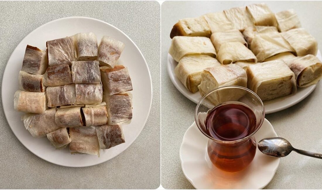 İzmir'in Beydağ ilçesine özgü bir tür kahvaltılık çörek olan "simit