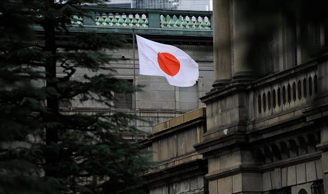Japonya Merkez Bankası (BoJ) bugün politika faizini yüzde eksi 0,1'de