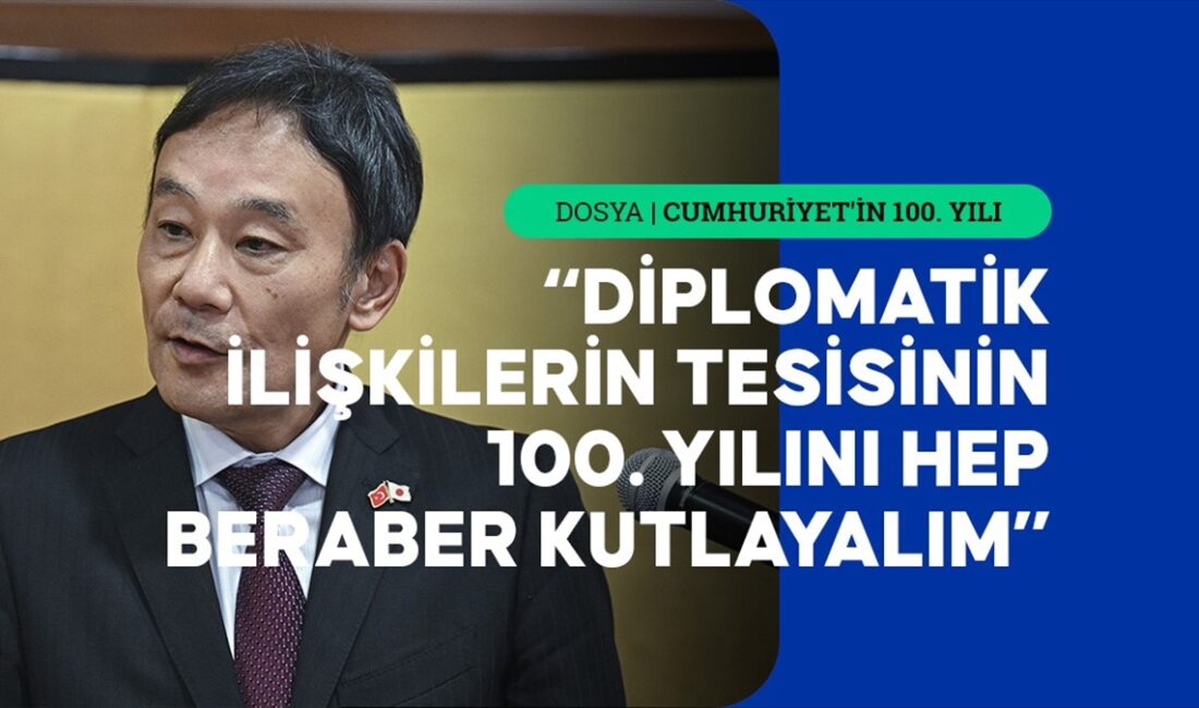 Japonya'nın Ankara Büyükelçisi Katsumata, Türkiye Cumhuriyeti'nin 100. yılını kutladı Japonya’nın Ankara Büyükelçisi Takahiko Katsumata, Türkiye Cumhuriyeti’nin kuruluşunun 100. yılını